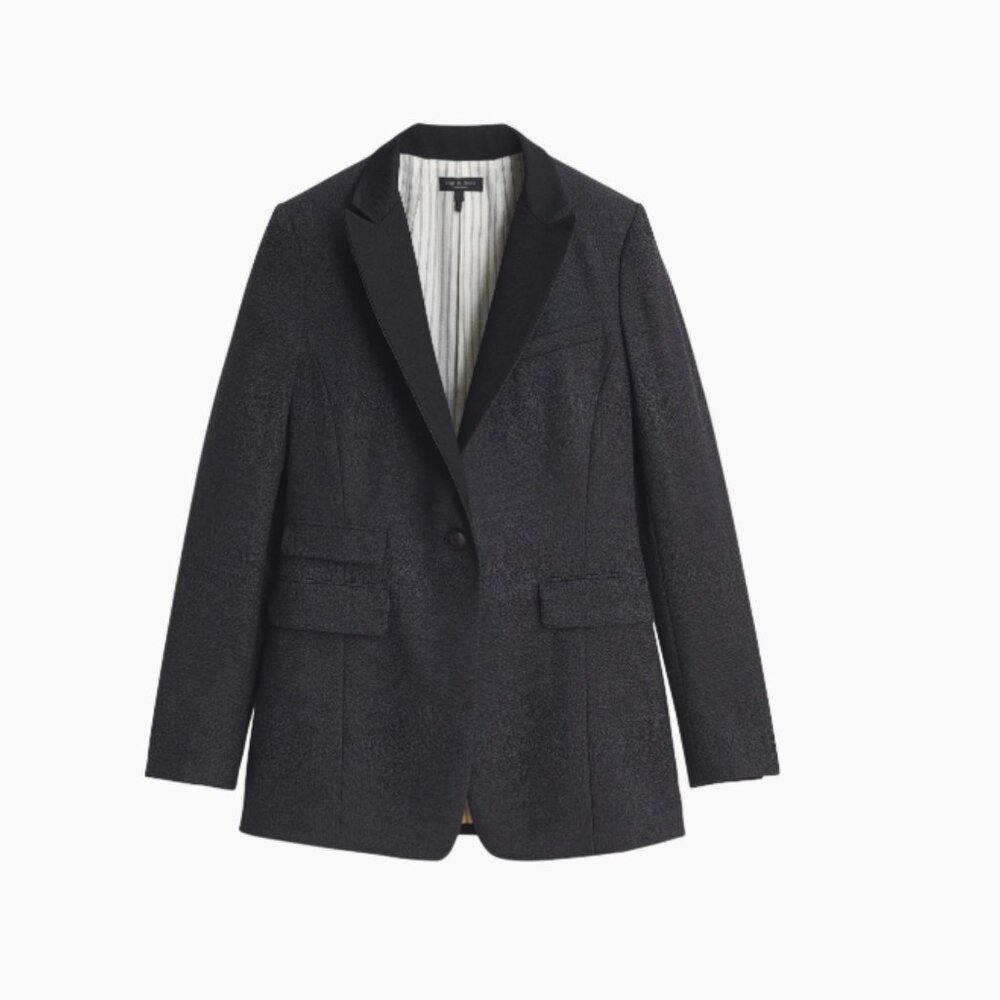 NWT rag & bone Paloma Wool Blazer Jacket Classic Fit - Picture 5 of 10